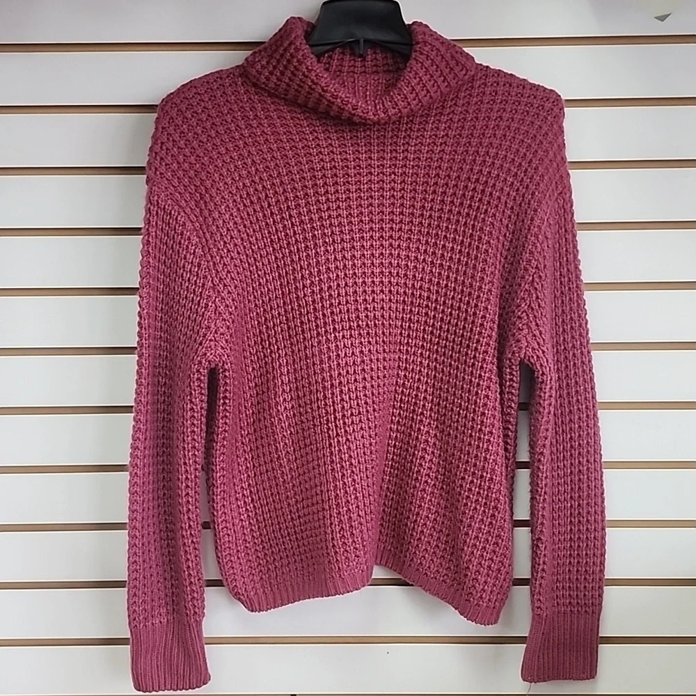 Knitted turtleneck sweater Lg